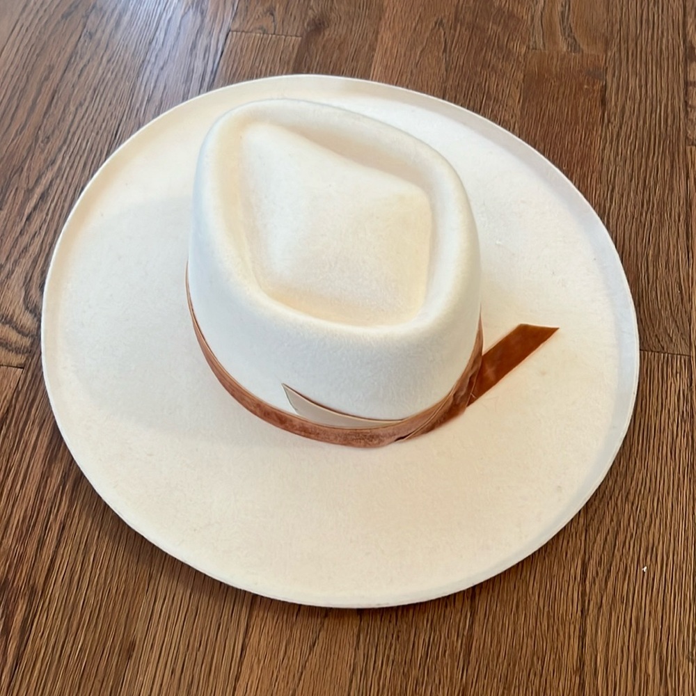 Lack of Color wide brim “rancher” hat